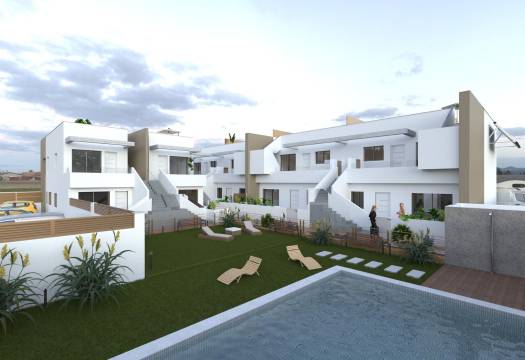 Ground Floor Bungalow - Obra Nueva - Pilar de la Horadada - pueblo