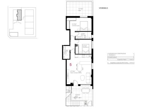 Obra Nueva - Ground Floor Bungalow - Pilar de la Horadada - pueblo