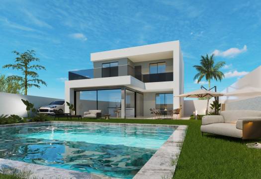 Obra Nueva - Villa / Chalet - San Pedro del Pinatar - Los Plazas