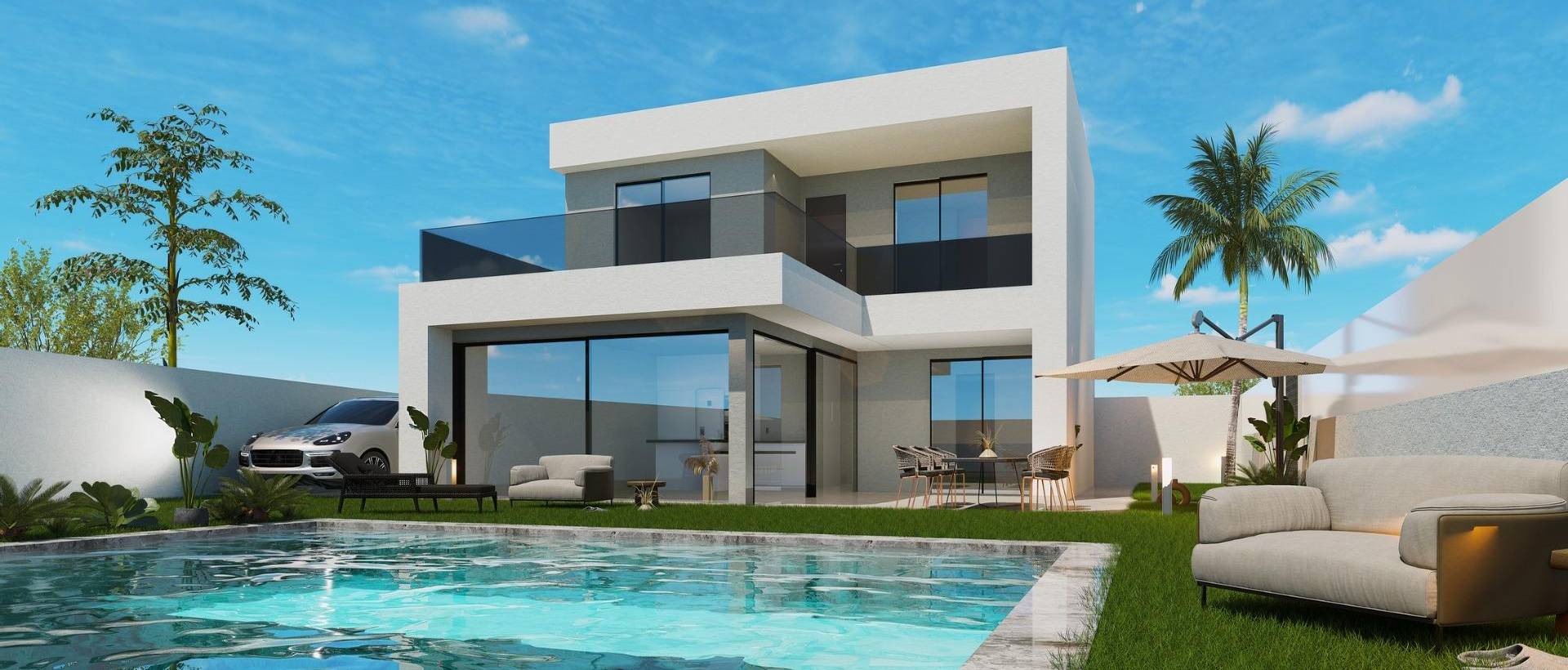 Obra Nueva - Villa / Chalet - San Pedro del Pinatar - Los Plazas