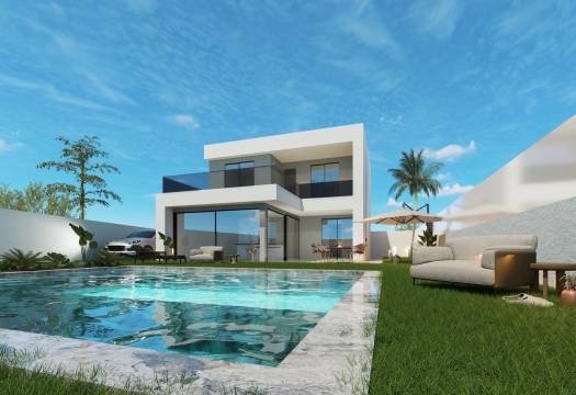 Obra Nueva - Villa / Chalet - San Pedro del Pinatar - Los Plazas