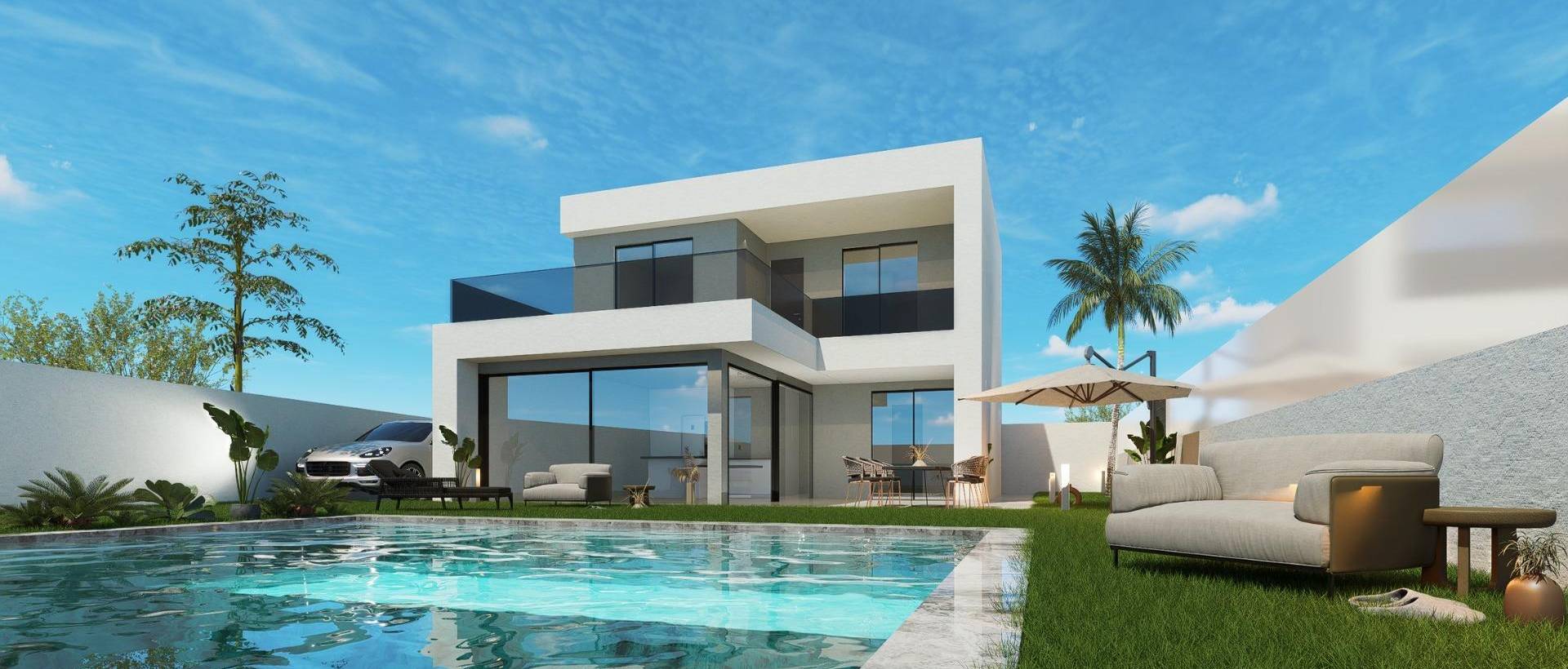 Obra Nueva - Villa / Chalet - San Pedro del Pinatar - Los Plazas
