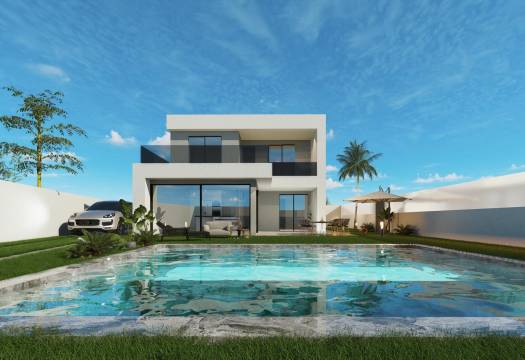 Obra Nueva - Villa / Chalet - San Pedro del Pinatar - Los Plazas