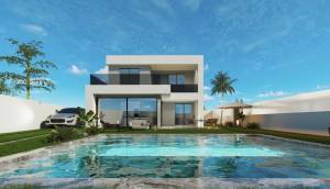 Obra Nueva - Villa / Chalet - San Pedro del Pinatar - Los Plazas