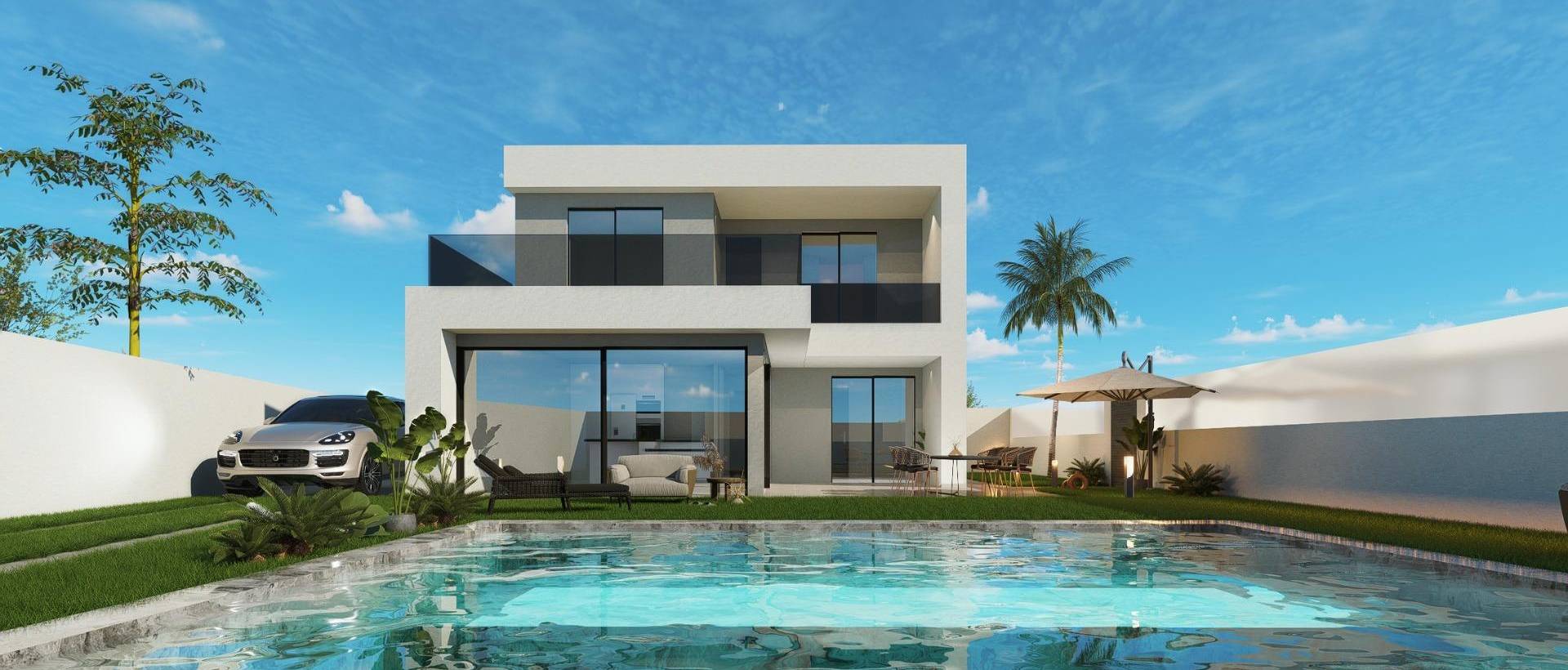 Obra Nueva - Villa / Chalet - San Pedro del Pinatar - Los Plazas