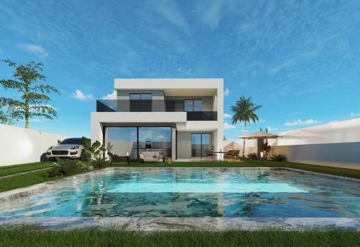 Obra Nueva - Villa / Chalet - San Pedro del Pinatar - Los Plazas
