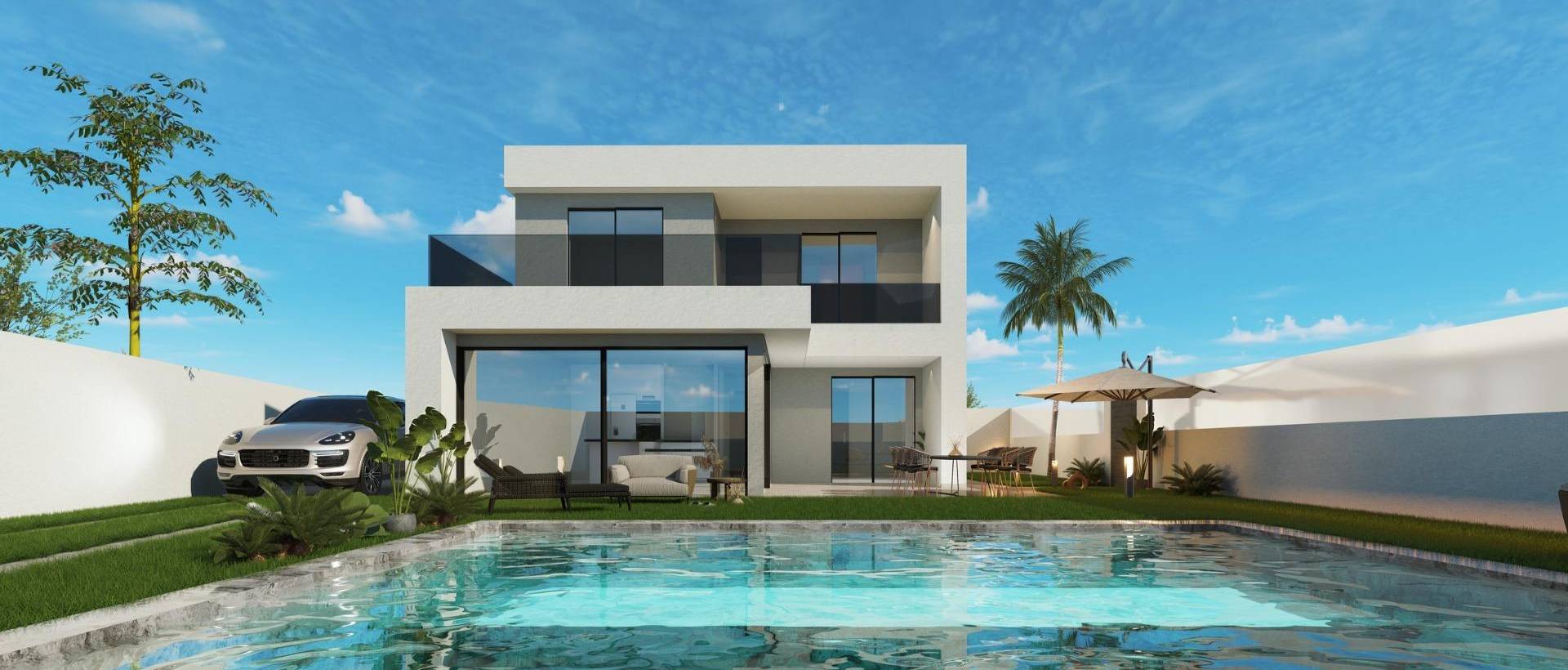 Obra Nueva - Villa / Chalet - San Pedro del Pinatar - Los Plazas