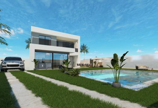 Obra Nueva - Villa / Chalet - San Pedro del Pinatar - Los Plazas