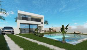 Obra Nueva - Villa / Chalet - San Pedro del Pinatar - Los Plazas