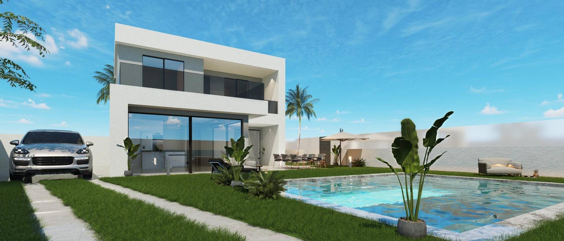 Obra Nueva - Villa / Chalet - San Pedro del Pinatar - Los Plazas