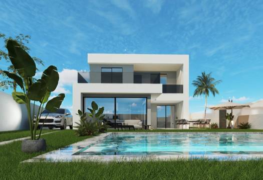 Obra Nueva - Villa / Chalet - San Pedro del Pinatar - Los Plazas