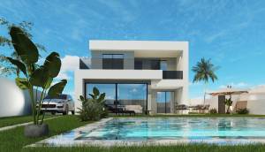 Obra Nueva - Villa / Chalet - San Pedro del Pinatar - Los Plazas
