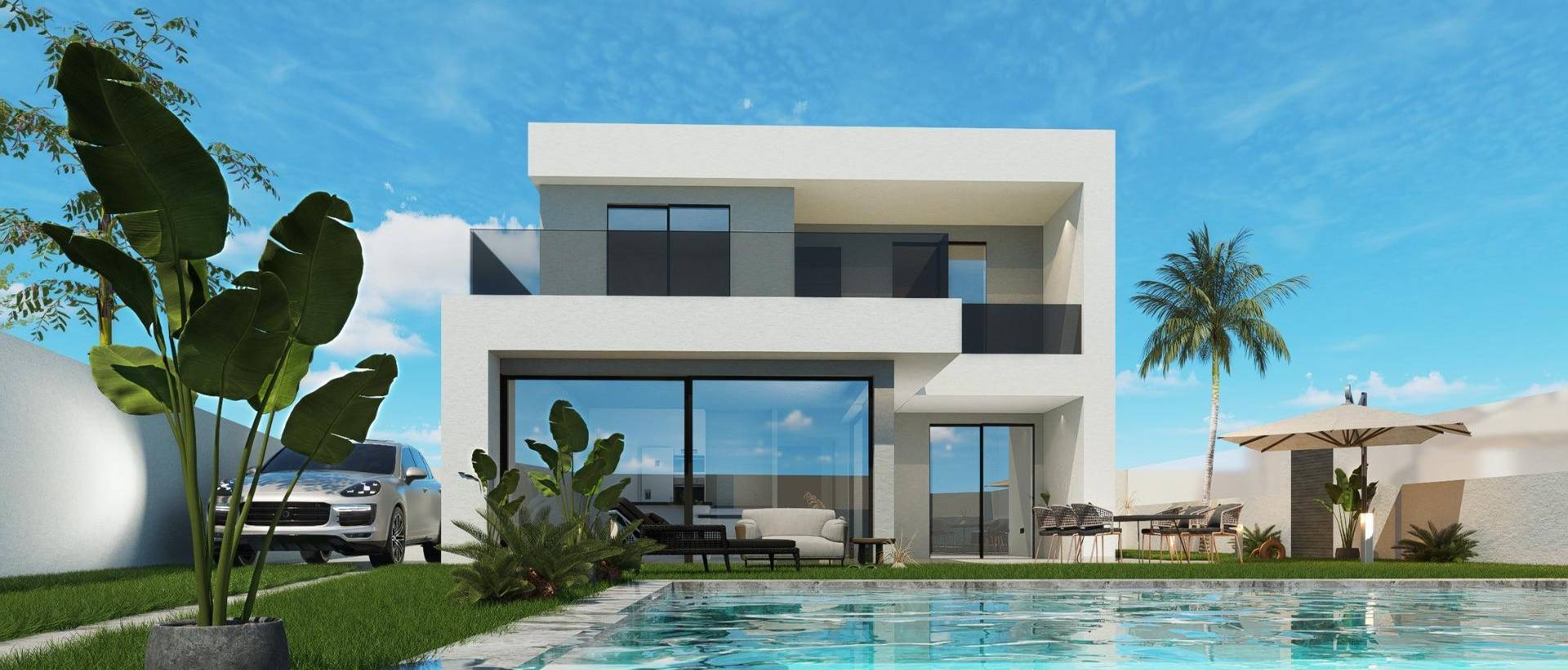 Obra Nueva - Villa / Chalet - San Pedro del Pinatar - Los Plazas