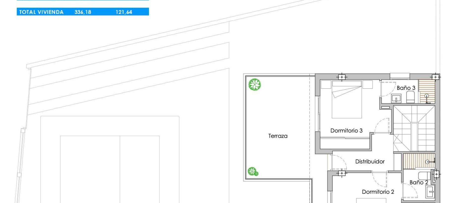 Obra Nueva - Villa / Chalet - San Pedro del Pinatar - Los Plazas