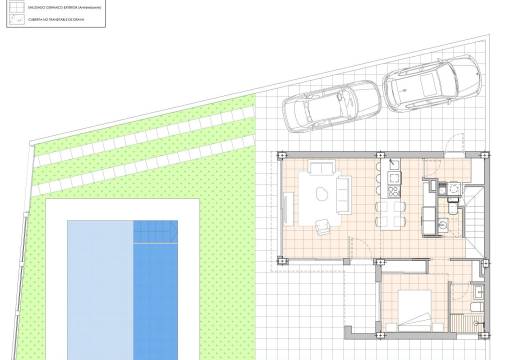 Obra Nueva - Villa / Chalet - San Pedro del Pinatar - Los Plazas