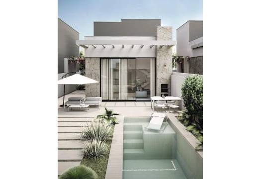 Villa / Chalet - Obra Nueva - San Juan de los Terreros - San Juan de los Terreros