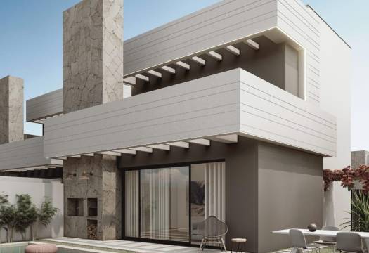 Villa / Chalet - Obra Nueva - San Juan de los Terreros - San Juan de los Terreros