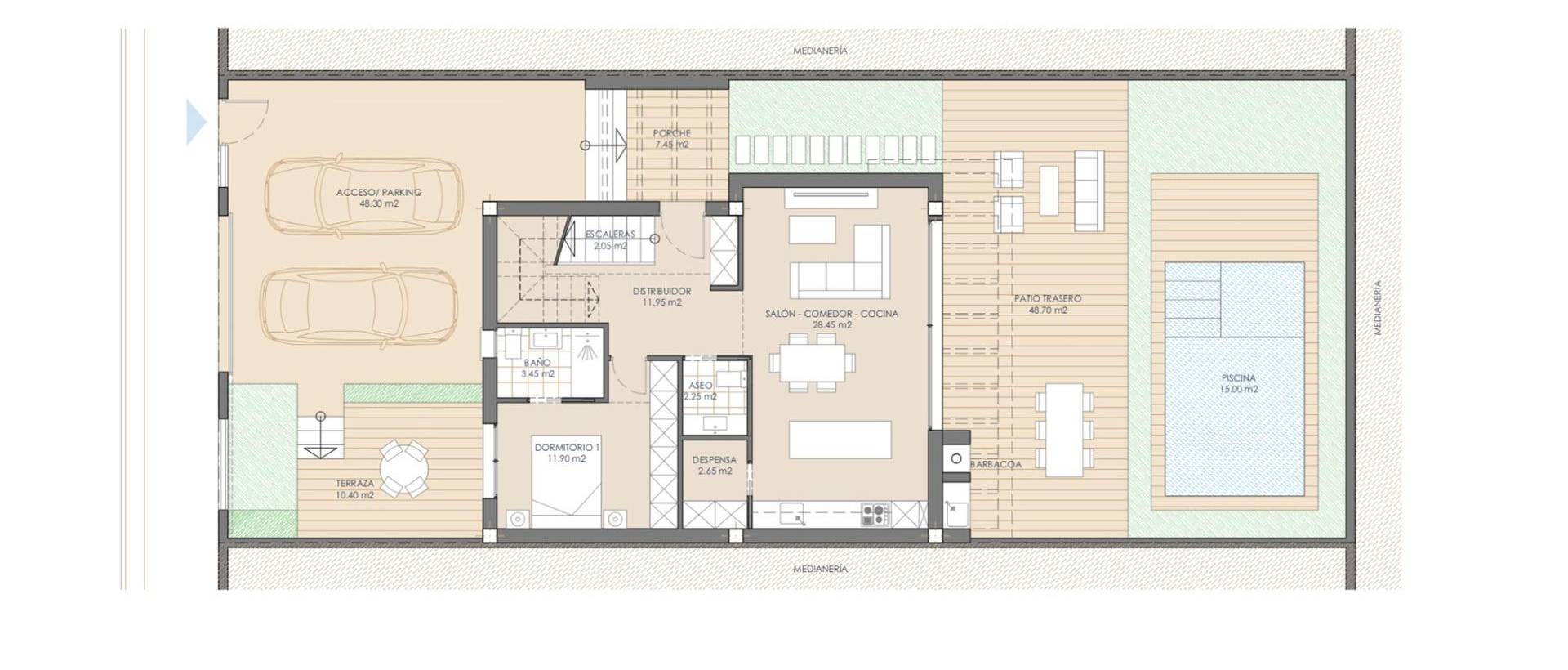 New - Villa - San Juan de los Terreros