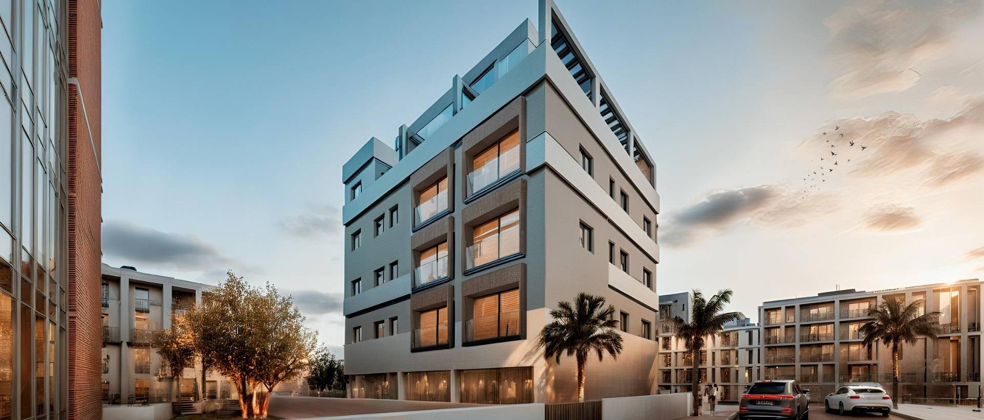 Obra Nueva - Apartmento - San Pedro del Pinatar - Villananitos