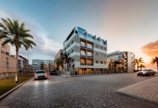 Obra Nueva - Apartmento - San Pedro del Pinatar - Villananitos