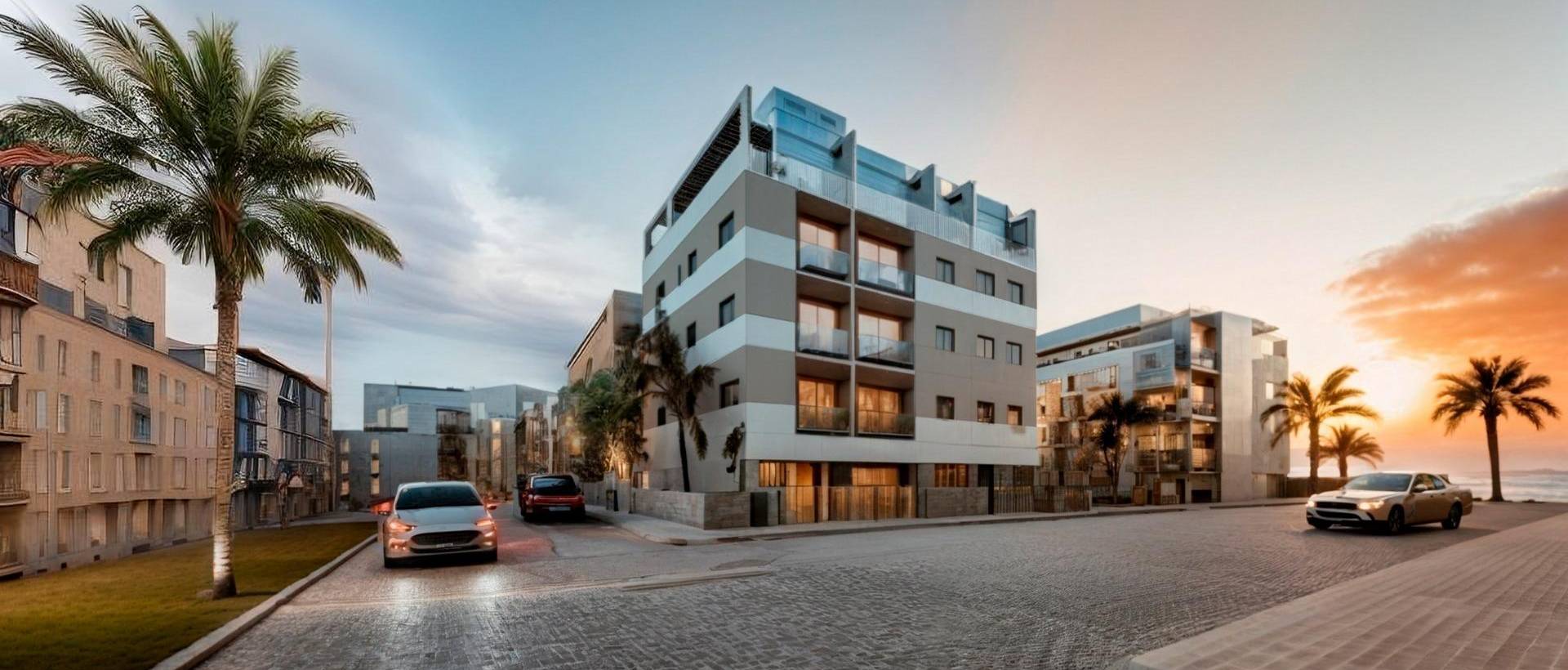 Obra Nueva - Apartmento - San Pedro del Pinatar - Villananitos