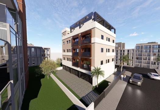 Obra Nueva - Apartmento - San Pedro del Pinatar - Villananitos