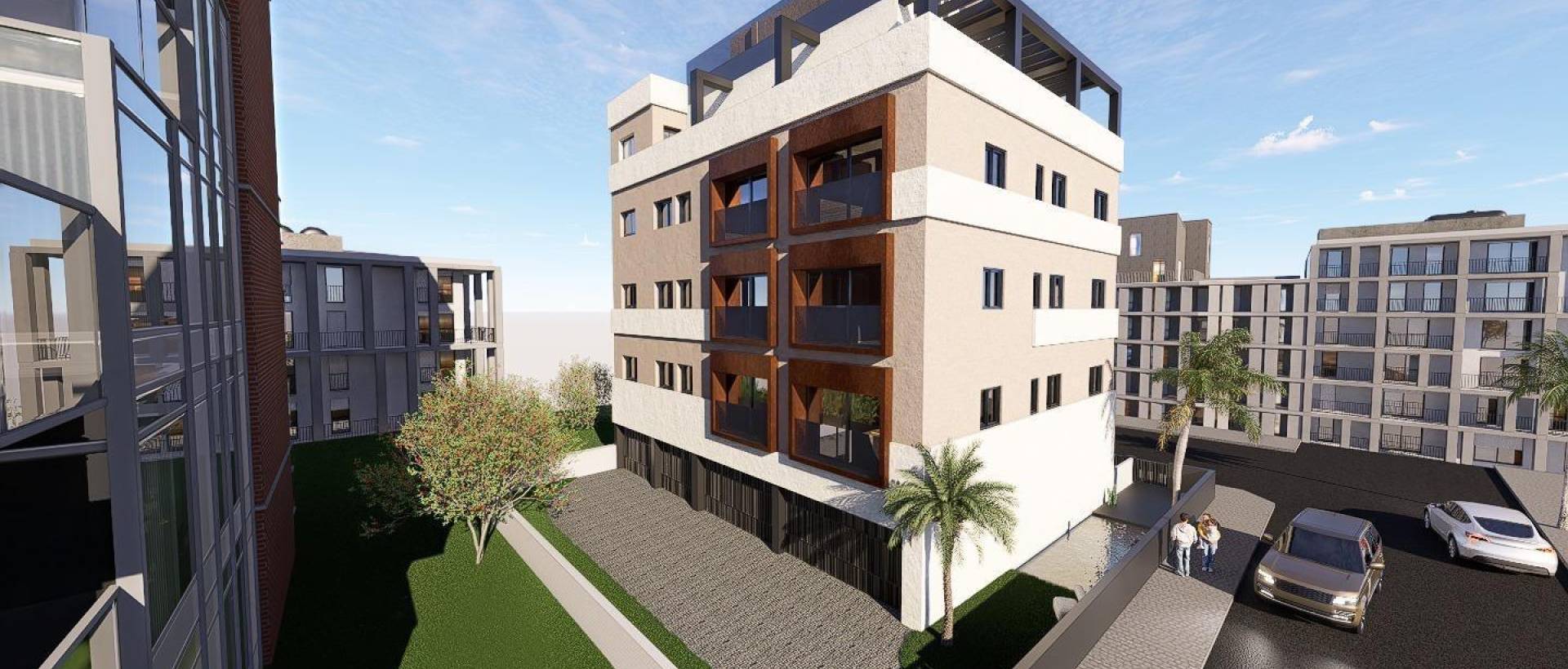 Obra Nueva - Apartmento - San Pedro del Pinatar - Villananitos