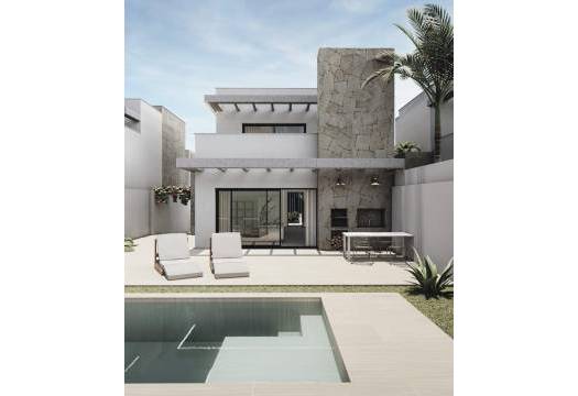 Villa / Chalet - Obra Nueva - San Juan de los Terreros - San Juan de los Terreros