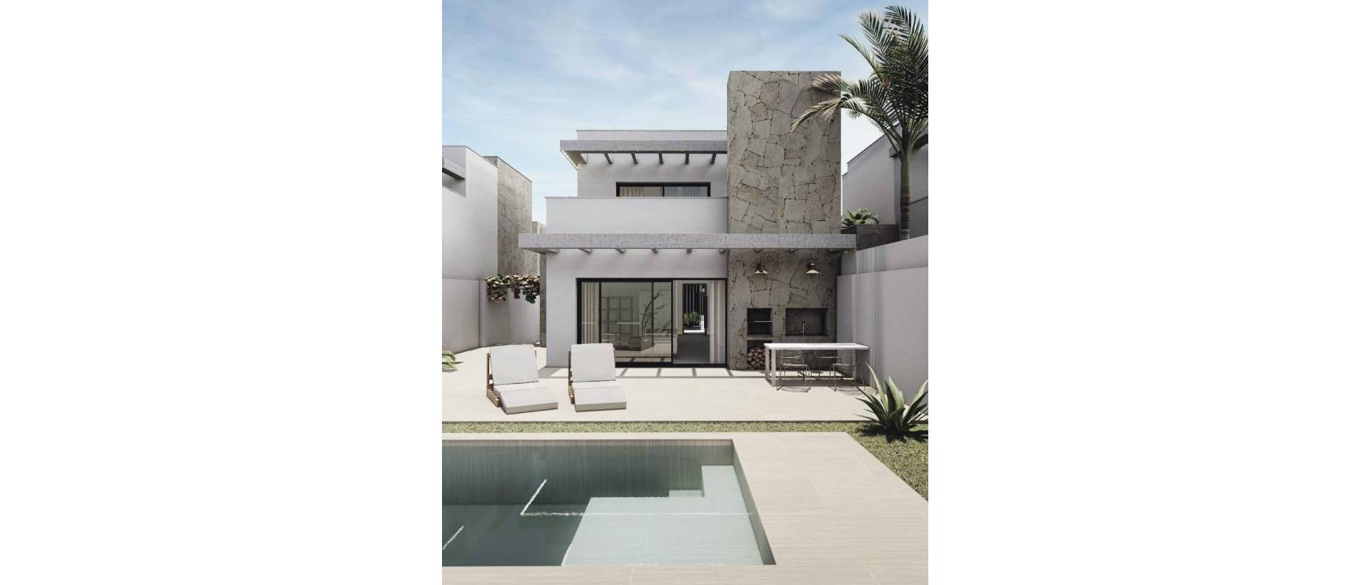 New - Villa - San Juan de los Terreros