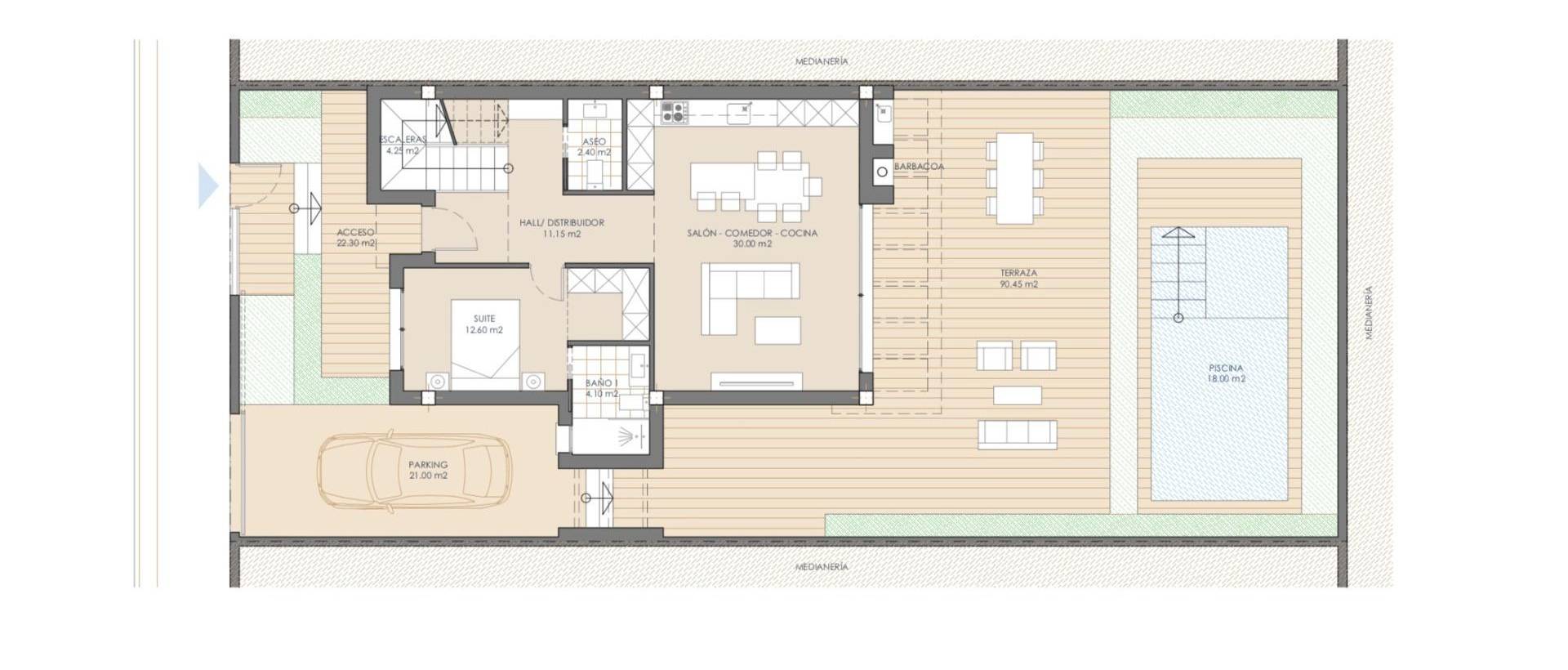 New - Villa - San Juan de los Terreros