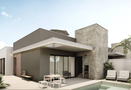 Villa / Chalet - Obra Nueva - San Juan de los Terreros - San Juan de los Terreros