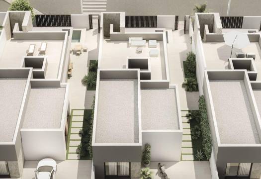 Obra Nueva - Villa / Chalet - San Juan de los Terreros