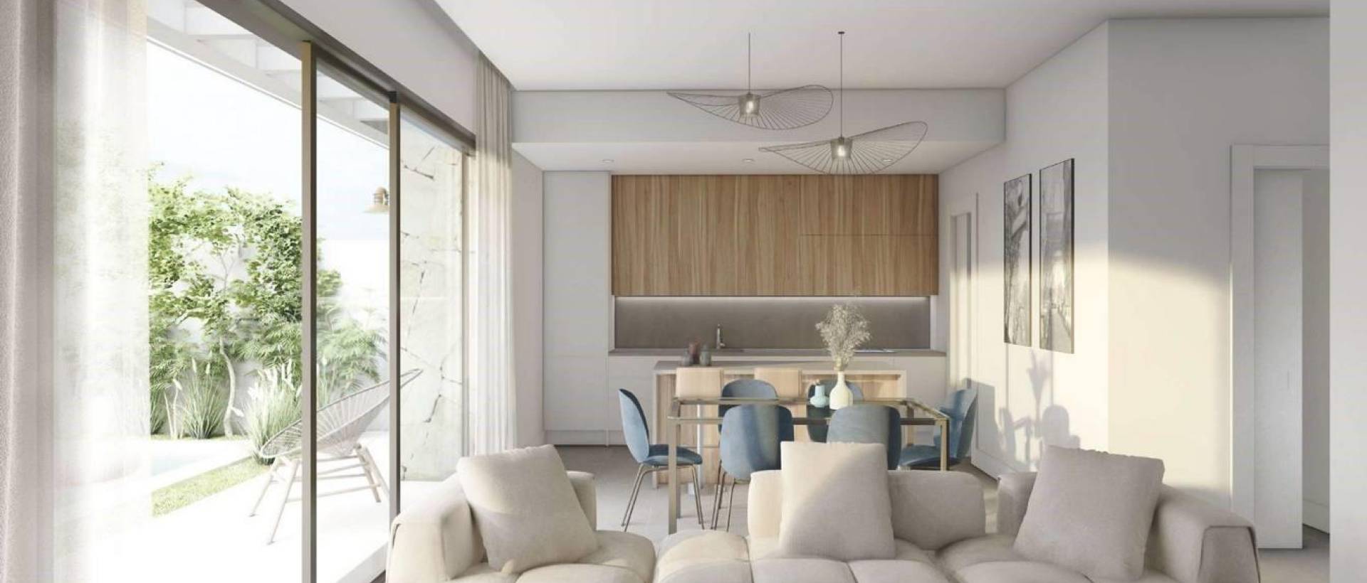 Obra Nueva - Villa / Chalet - San Juan de los Terreros