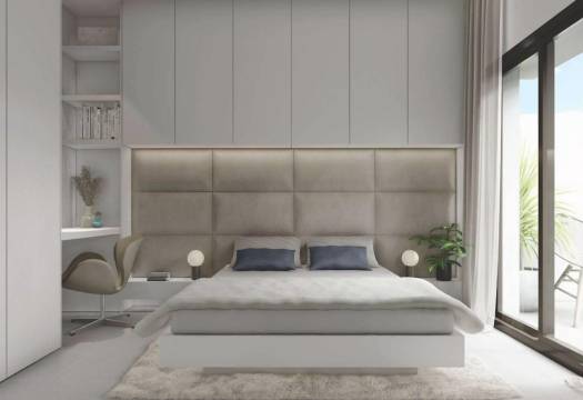 Obra Nueva - Villa / Chalet - San Juan de los Terreros