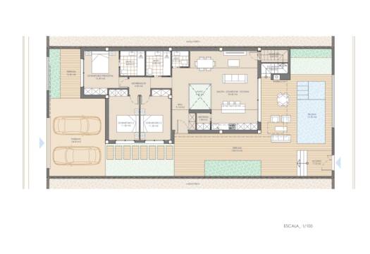 Obra Nueva - Villa / Chalet - San Juan de los Terreros