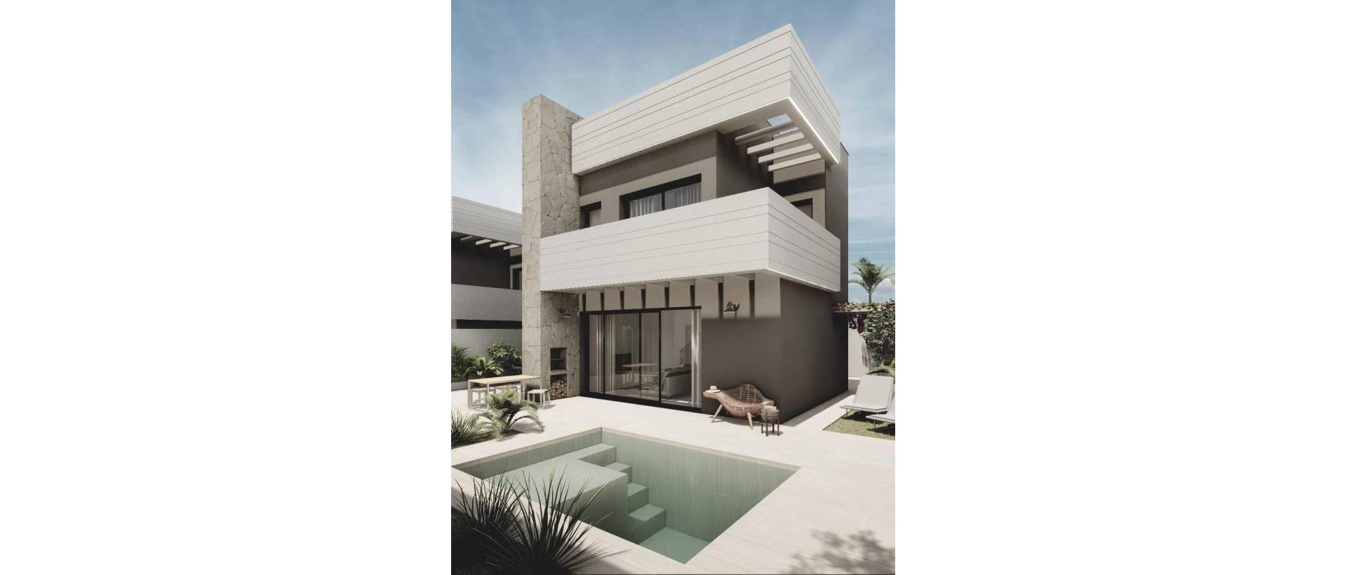 Obra Nueva - Villa / Chalet - San Juan de los Terreros