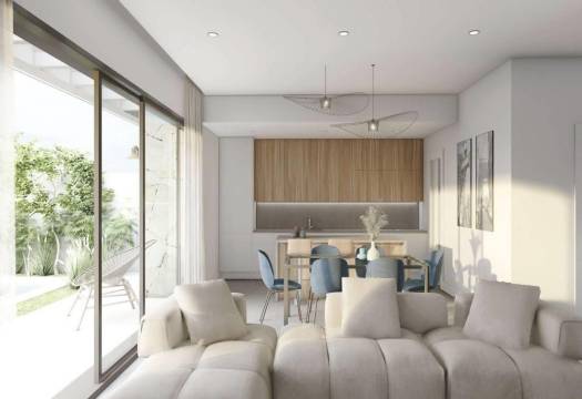 Obra Nueva - Villa / Chalet - San Juan de los Terreros