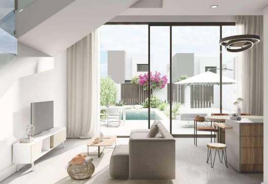 Obra Nueva - Villa / Chalet - San Juan de los Terreros