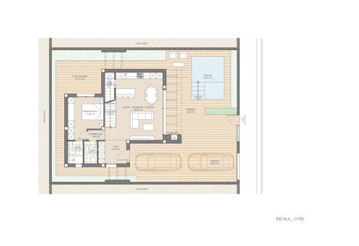 Obra Nueva - Villa / Chalet - San Juan de los Terreros