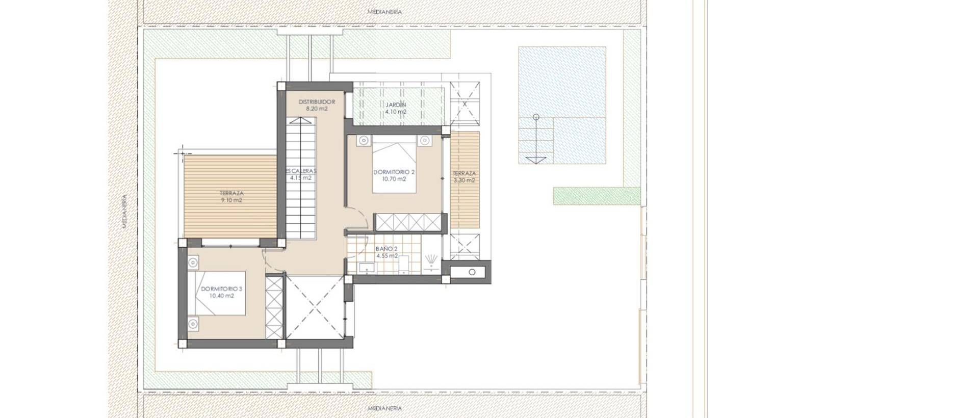 Obra Nueva - Villa / Chalet - San Juan de los Terreros