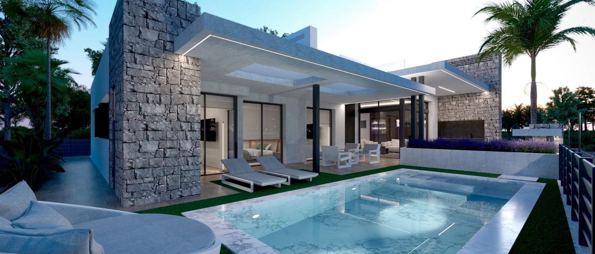 Obra Nueva - Villa / Chalet - Torre Pacheco - Santa Rosalia Lake And Life Resort