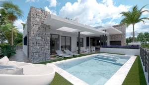 Obra Nueva - Villa / Chalet - Torre Pacheco - Santa Rosalia Lake And Life Resort