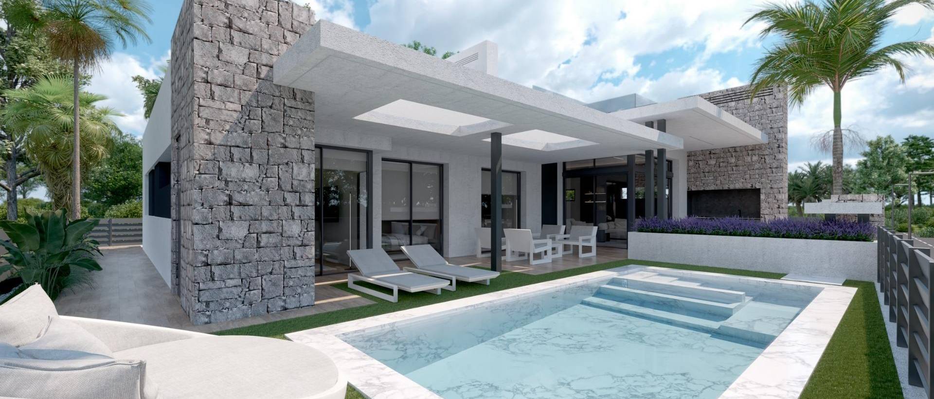 Obra Nueva - Villa / Chalet - Torre Pacheco - Santa Rosalia Lake And Life Resort