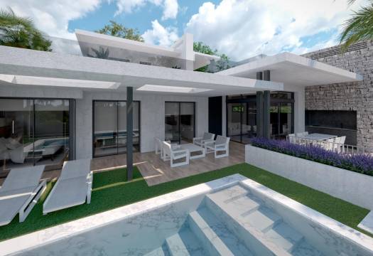 Obra Nueva - Villa / Chalet - Torre Pacheco - Santa Rosalia Lake And Life Resort