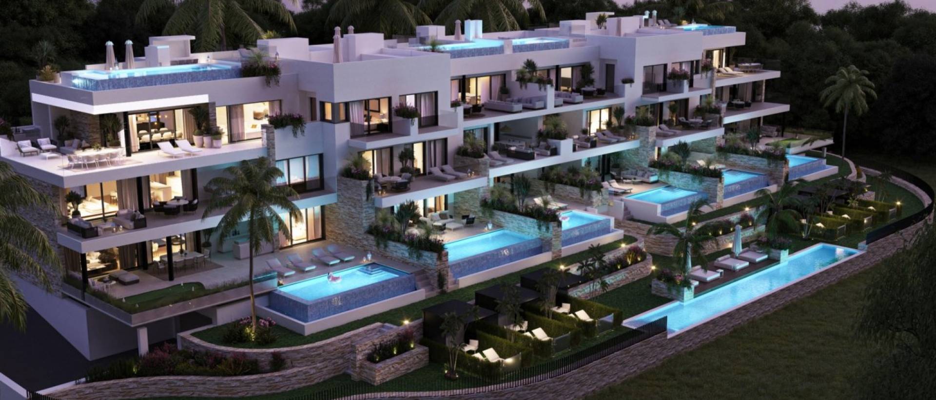 Obra Nueva - Apartmento - Orihuela - Las Colinas Golf