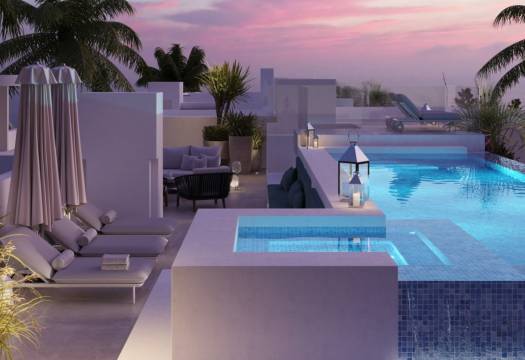 Obra Nueva - Apartmento - Orihuela - Las Colinas Golf