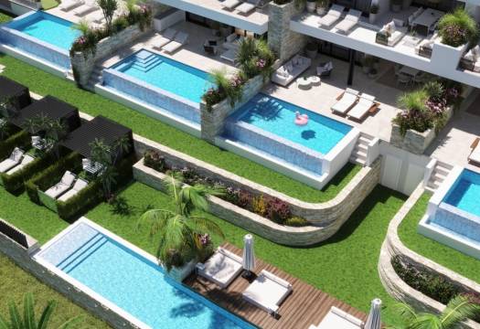 Obra Nueva - Apartmento - Orihuela - Las Colinas Golf