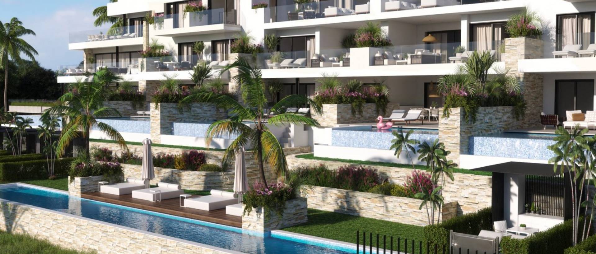Obra Nueva - Apartmento - Orihuela - Las Colinas Golf