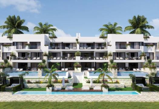 Obra Nueva - Apartmento - Orihuela - Las Colinas Golf