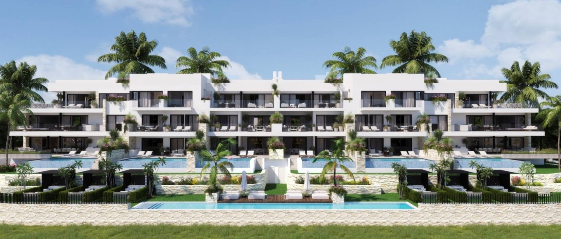 Obra Nueva - Apartmento - Orihuela - Las Colinas Golf